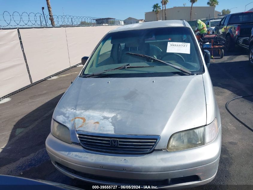 1995 Honda Odyssey Lx/Ex VIN: JHMRA1848SC005366 Lot: 39555727