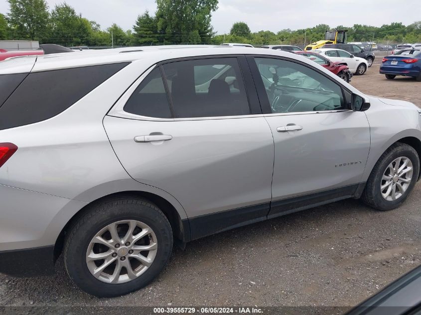 2019 Chevrolet Equinox Lt VIN: 2GNAXKEV6K6184040 Lot: 39555729