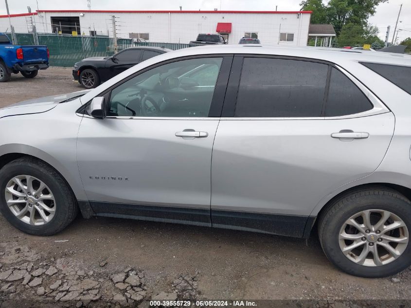 2019 Chevrolet Equinox Lt VIN: 2GNAXKEV6K6184040 Lot: 39555729