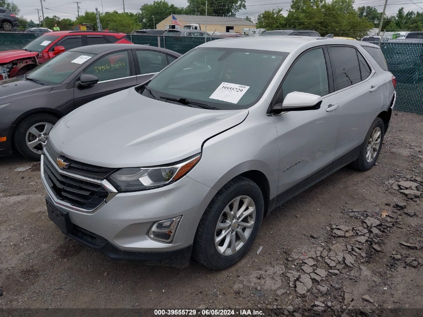 2019 Chevrolet Equinox Lt VIN: 2GNAXKEV6K6184040 Lot: 39555729