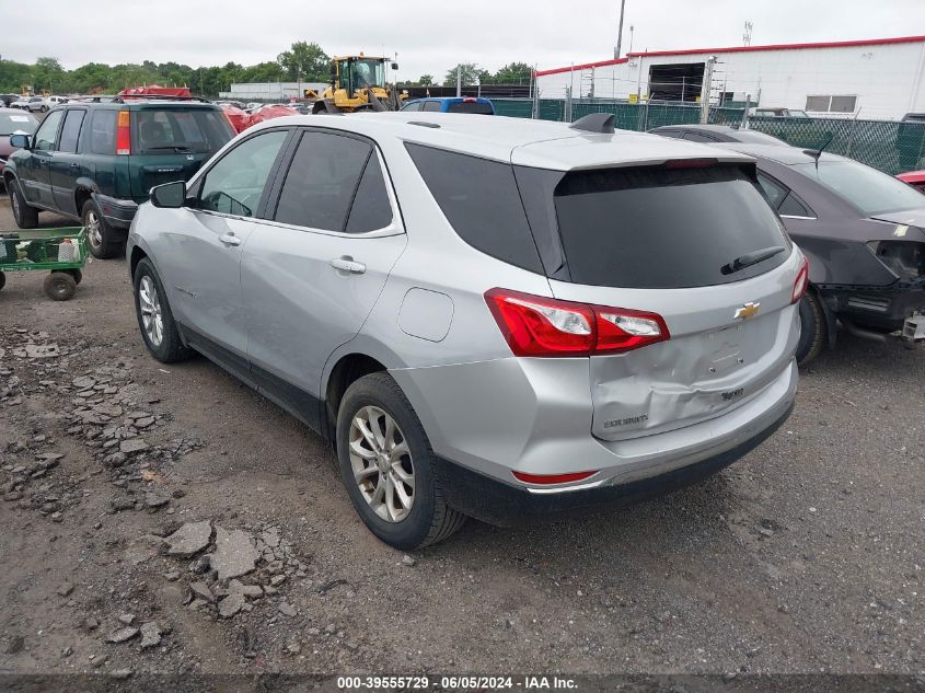 2019 Chevrolet Equinox Lt VIN: 2GNAXKEV6K6184040 Lot: 39555729