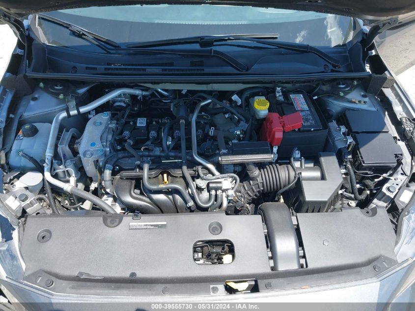 2022 Nissan Sentra Sv Xtronic Cvt VIN: 3N1AB8CV0NY244722 Lot: 39555730