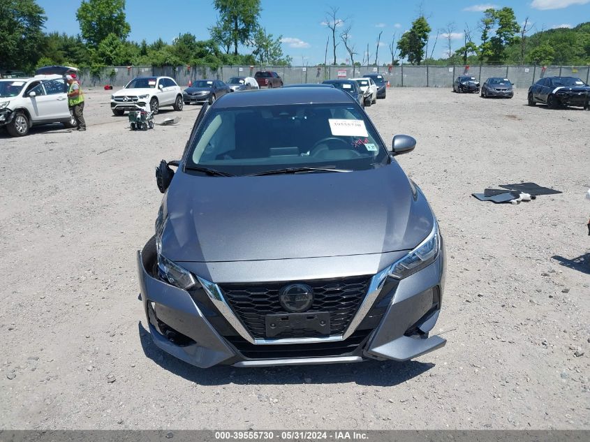 2022 Nissan Sentra Sv Xtronic Cvt VIN: 3N1AB8CV0NY244722 Lot: 39555730