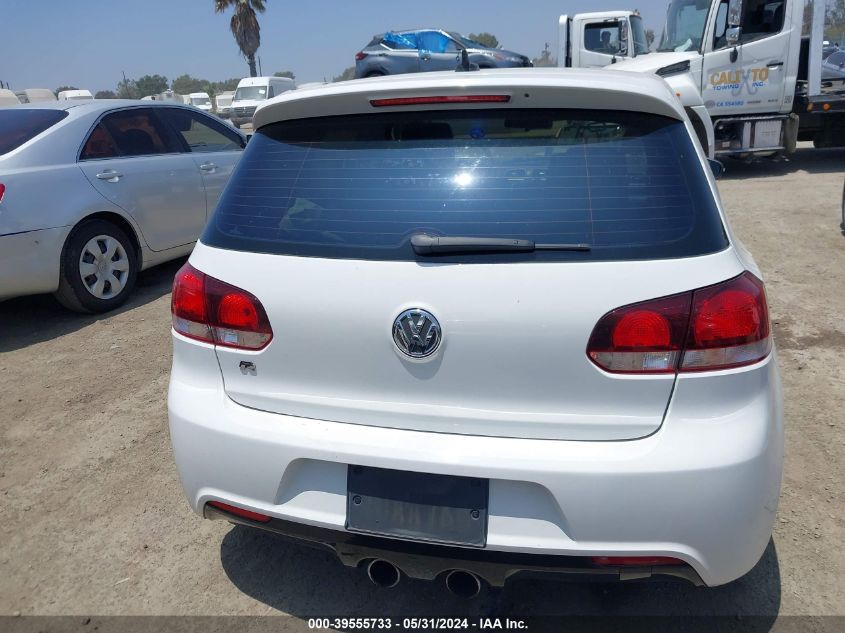 2012 Volkswagen Golf R 4-Door VIN: WVWPF7AJ4CW310148 Lot: 39555733