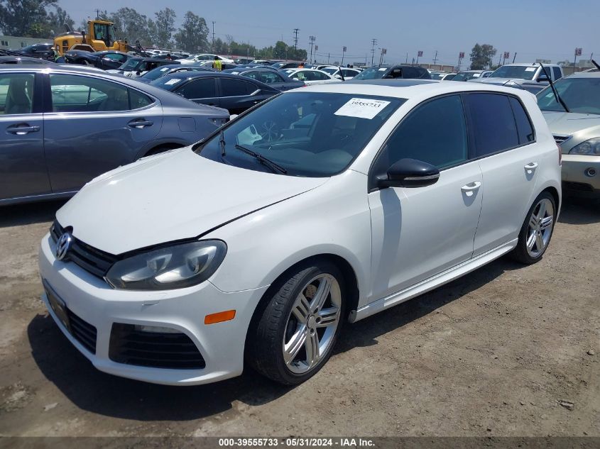 2012 Volkswagen Golf R 4-Door VIN: WVWPF7AJ4CW310148 Lot: 39555733