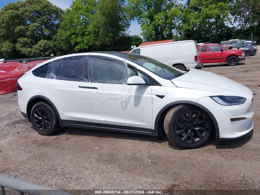 2023 Tesla Model X VIN: 7SAXCDE59PF413504 Lot: 39555734