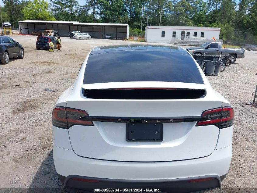 2023 Tesla Model X VIN: 7SAXCDE59PF413504 Lot: 39555734