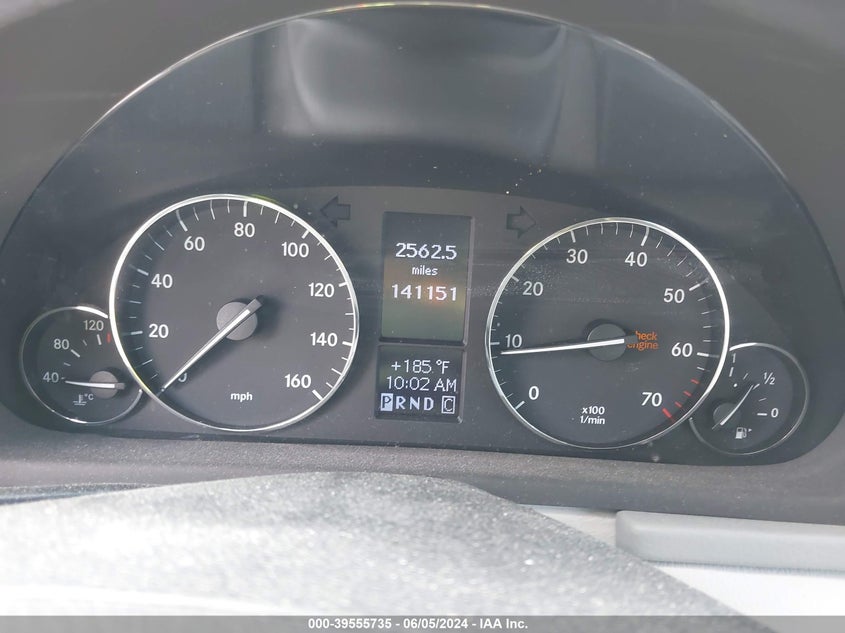 2007 Mercedes-Benz C 230 Sport VIN: WDBRF52H97F923489 Lot: 39555735