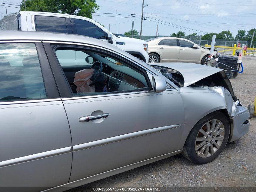 2007 Buick Lacrosse Cxs VIN: 2G4WE587371203047 Lot: 39555736