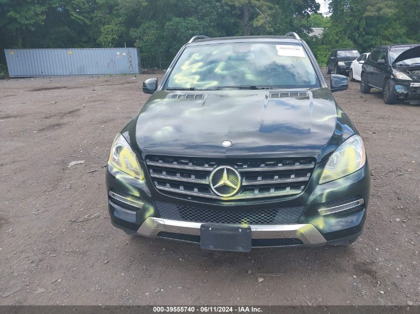 VIN 4JGDA5HB5FA447102 2015 Mercedes-Benz ML 350, 4M... no.12