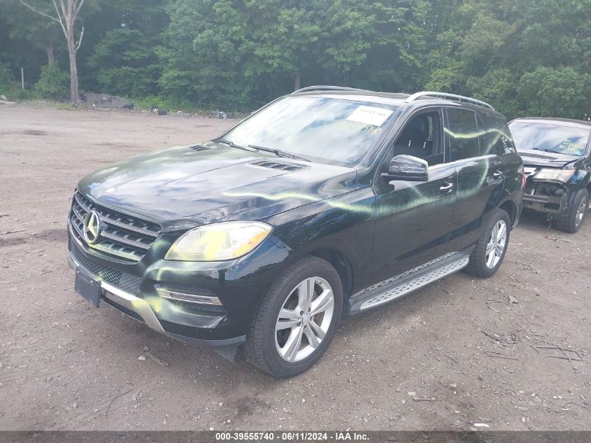 VIN 4JGDA5HB5FA447102 2015 Mercedes-Benz ML 350, 4M... no.2