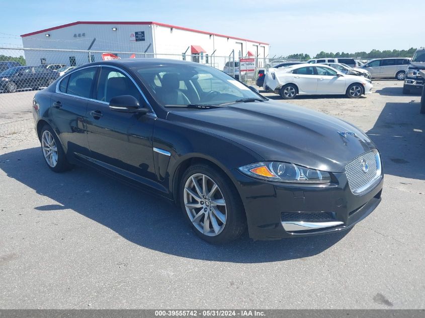 2012 Jaguar Xf VIN: SAJWA0FB4CLS41466 Lot: 39555742