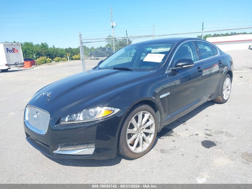 2012 Jaguar Xf VIN: SAJWA0FB4CLS41466 Lot: 39555742