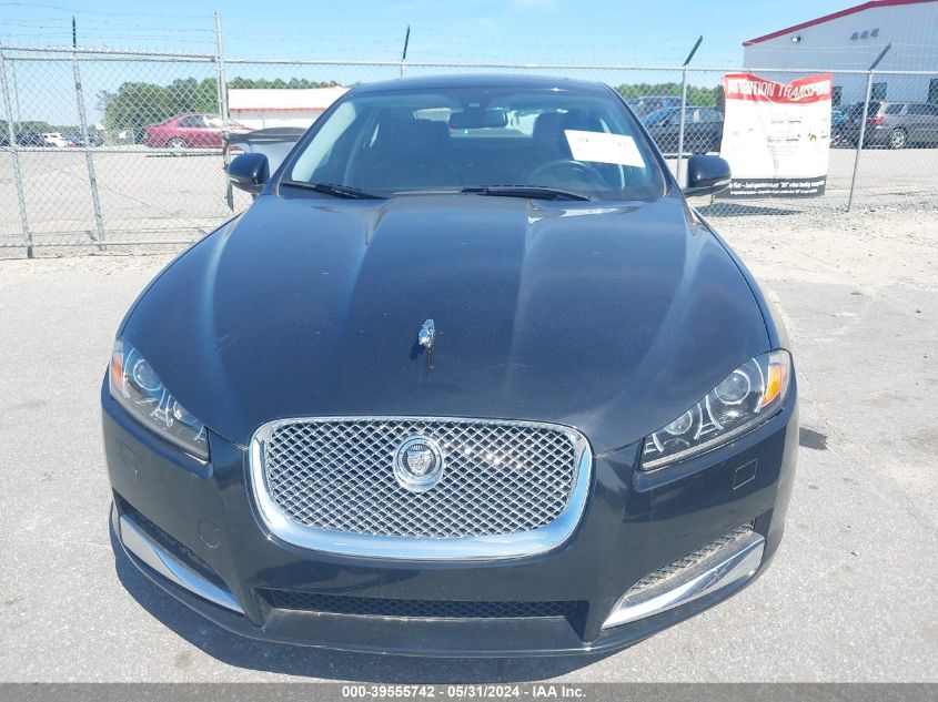 2012 Jaguar Xf VIN: SAJWA0FB4CLS41466 Lot: 39555742