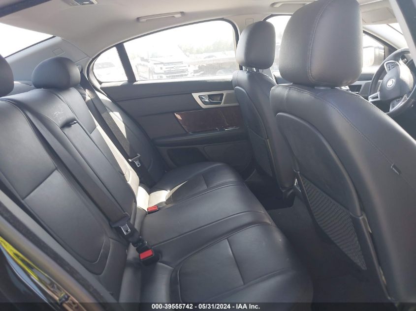 2012 Jaguar Xf VIN: SAJWA0FB4CLS41466 Lot: 39555742