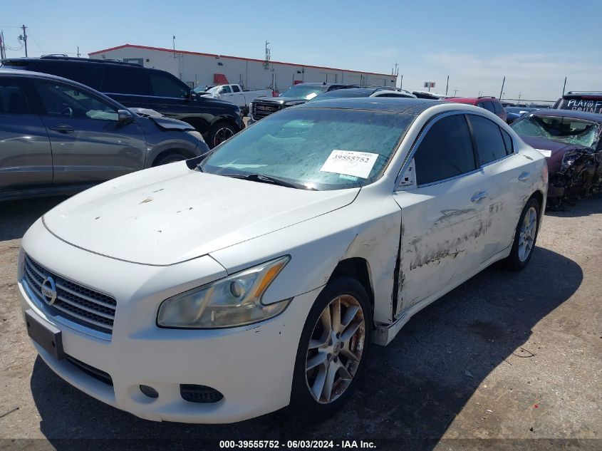 2009 Nissan Maxima 3.5 Sv VIN: 1N4AA51E89C857421 Lot: 39555752