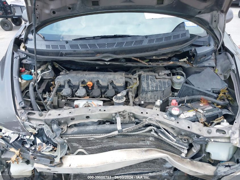 2010 Honda Civic Ex VIN: 19XFA1F86AE033586 Lot: 39555753