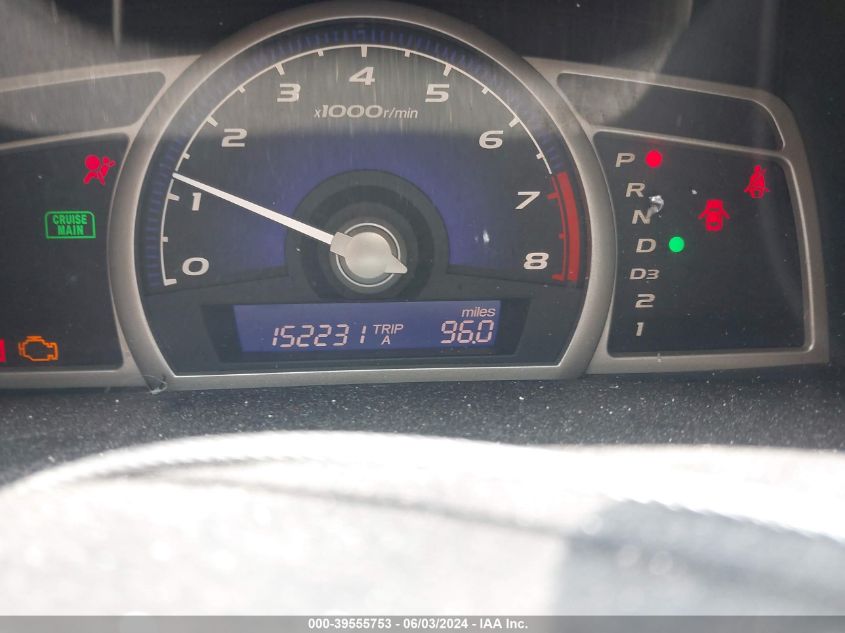 2010 Honda Civic Ex VIN: 19XFA1F86AE033586 Lot: 39555753