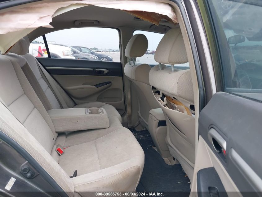 2010 Honda Civic Ex VIN: 19XFA1F86AE033586 Lot: 39555753