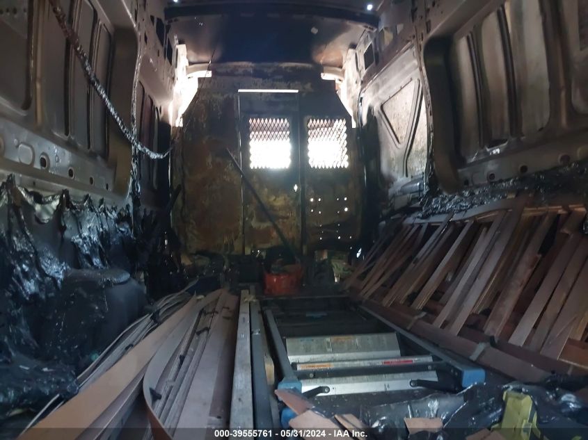 2021 Ford Transit-250 Cargo Van VIN: 1FTBR3X81MKA02118 Lot: 39555761