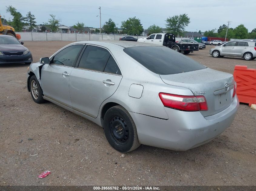 2007 Toyota Camry Le VIN: 4T1BE46K17U174636 Lot: 39555762