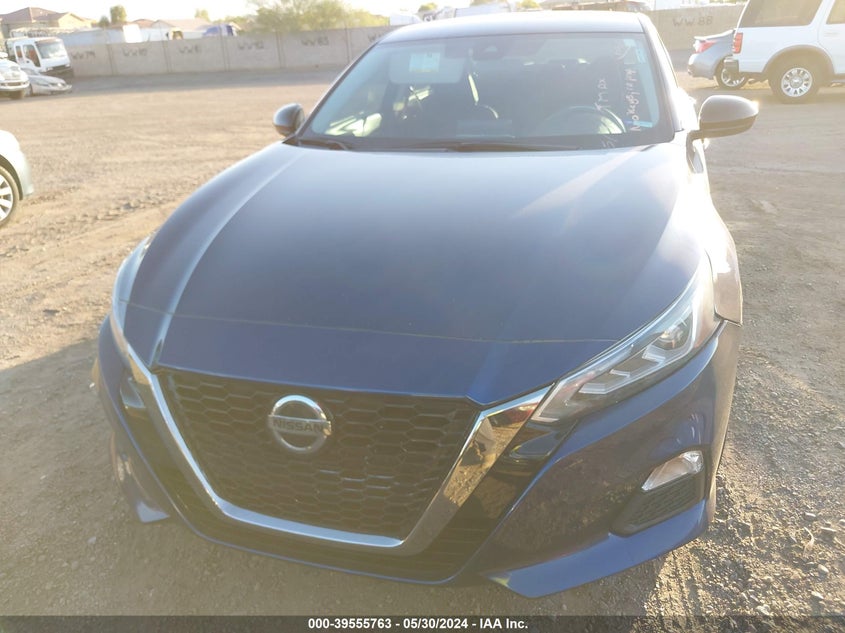 2021 NISSAN ALTIMA SR FWD - 1N4BL4CV0MN384357