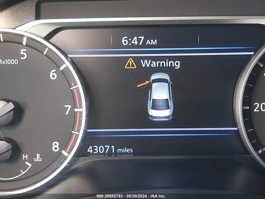 2021 NISSAN ALTIMA SR FWD - 1N4BL4CV0MN384357