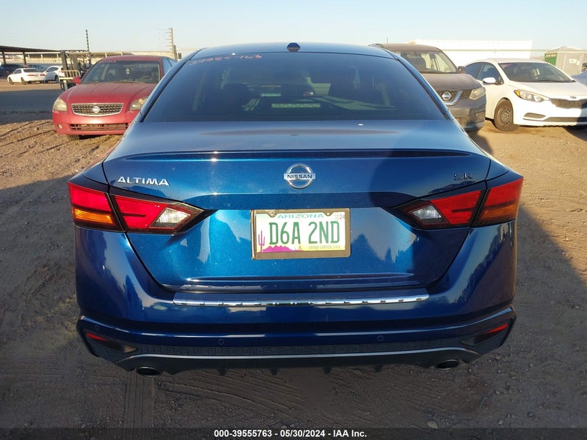 2021 NISSAN ALTIMA SR FWD - 1N4BL4CV0MN384357