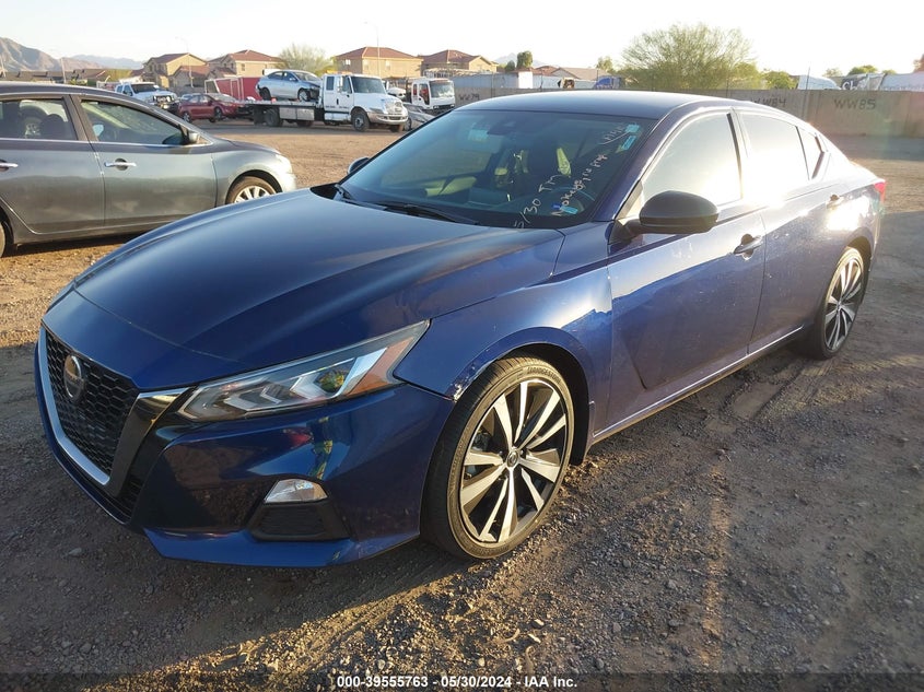 2021 NISSAN ALTIMA SR FWD - 1N4BL4CV0MN384357