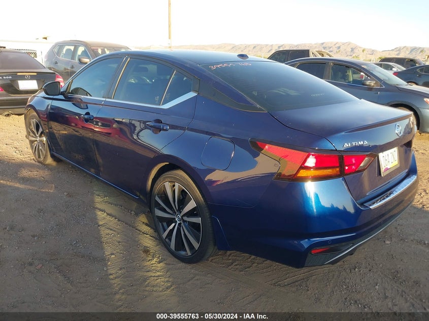 2021 NISSAN ALTIMA SR FWD - 1N4BL4CV0MN384357