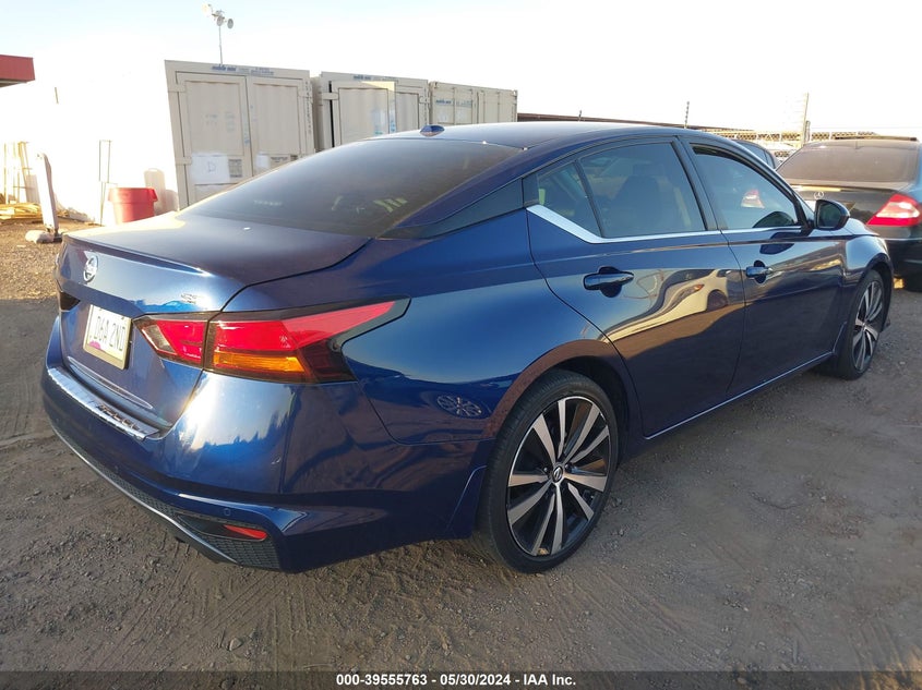 2021 NISSAN ALTIMA SR FWD - 1N4BL4CV0MN384357
