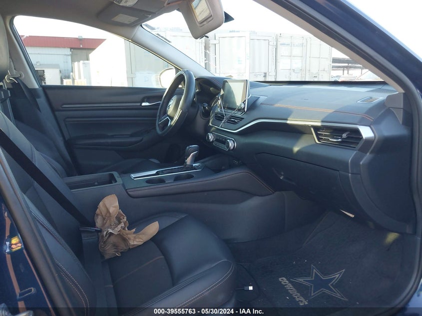 2021 NISSAN ALTIMA SR FWD - 1N4BL4CV0MN384357