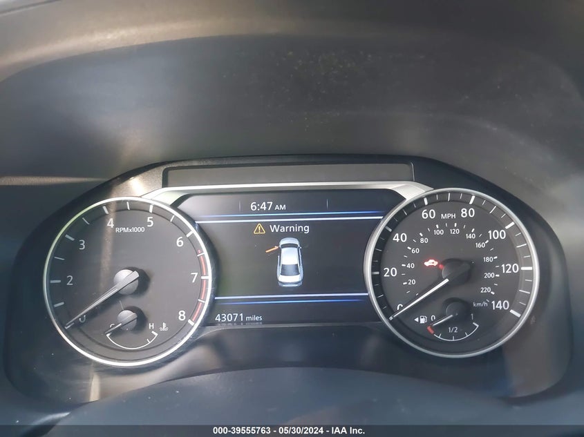 2021 NISSAN ALTIMA SR FWD - 1N4BL4CV0MN384357