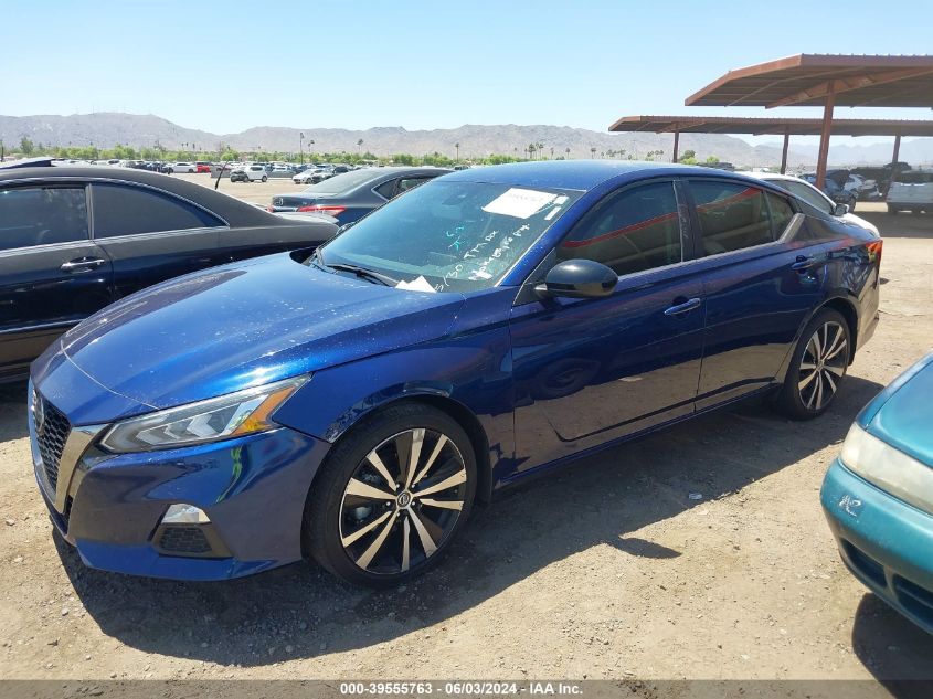 2021 Nissan Altima Sr Fwd VIN: 1N4BL4CV0MN384357 Lot: 39555763