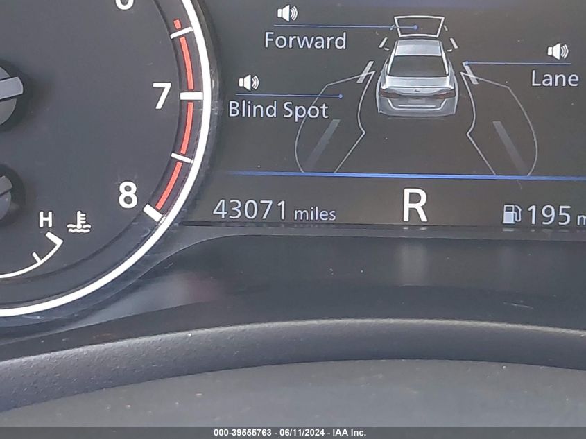 2021 Nissan Altima Sr Fwd VIN: 1N4BL4CV0MN384357 Lot: 39555763