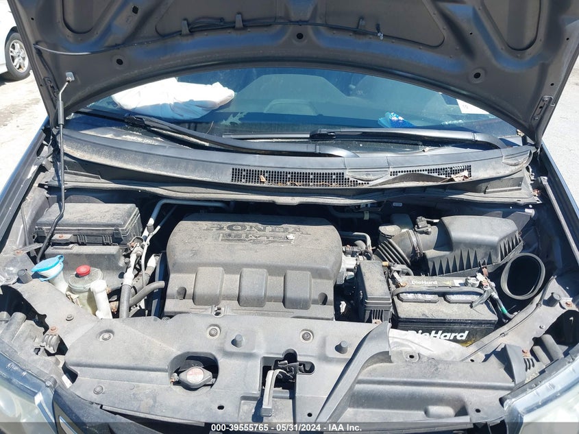 2016 Honda Odyssey Ex-L VIN: 5FNRL5H65GB074000 Lot: 39555765