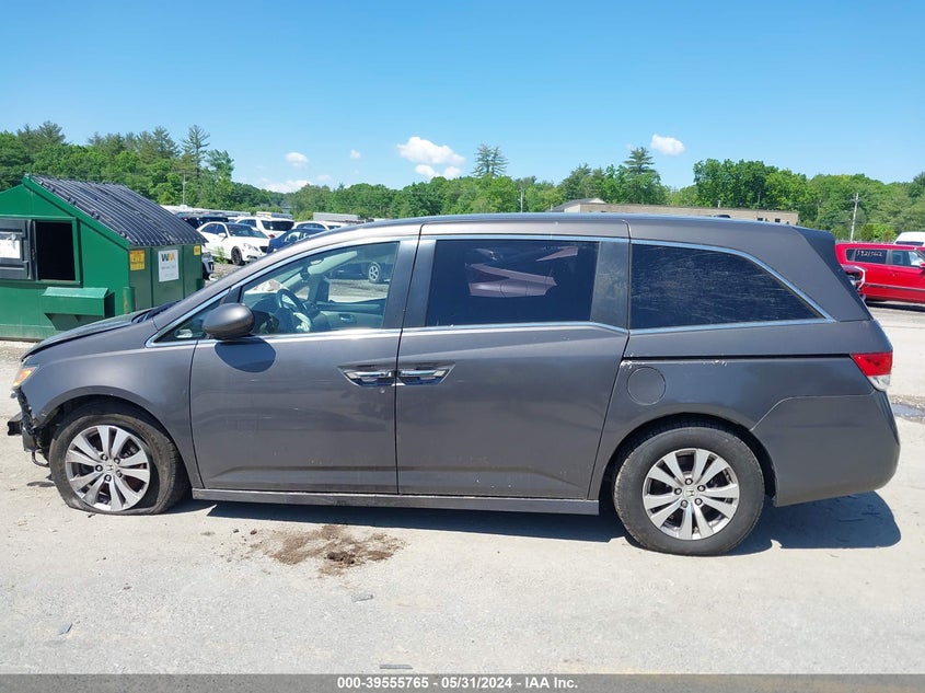 2016 Honda Odyssey Ex-L VIN: 5FNRL5H65GB074000 Lot: 39555765