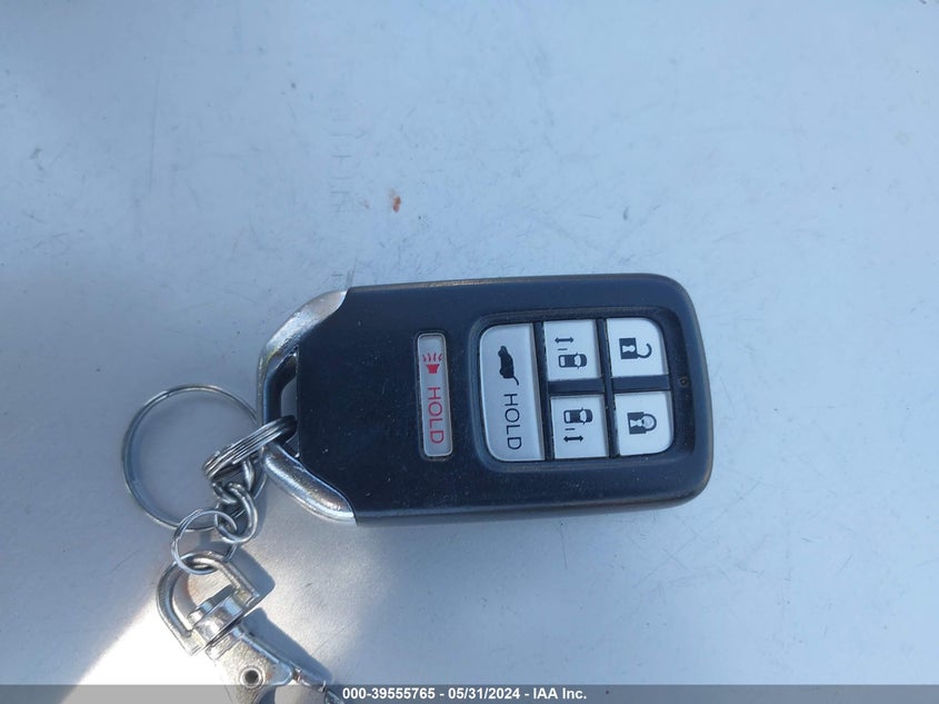 2016 Honda Odyssey Ex-L VIN: 5FNRL5H65GB074000 Lot: 39555765