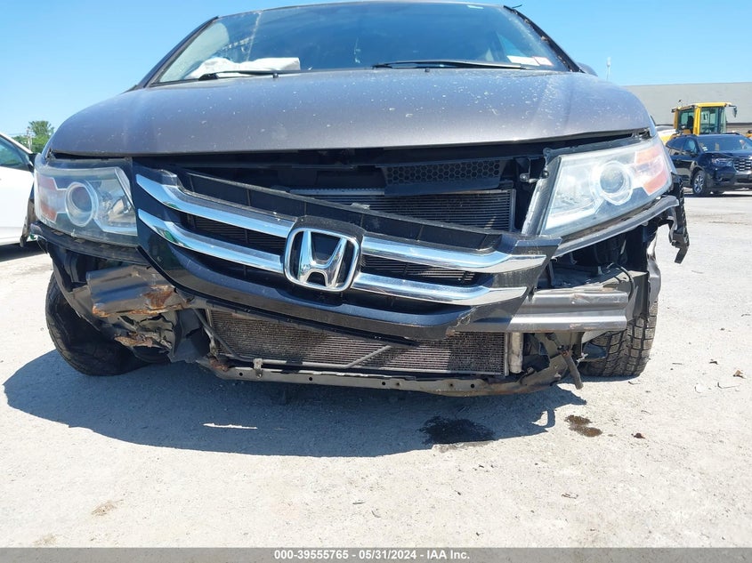 2016 Honda Odyssey Ex-L VIN: 5FNRL5H65GB074000 Lot: 39555765