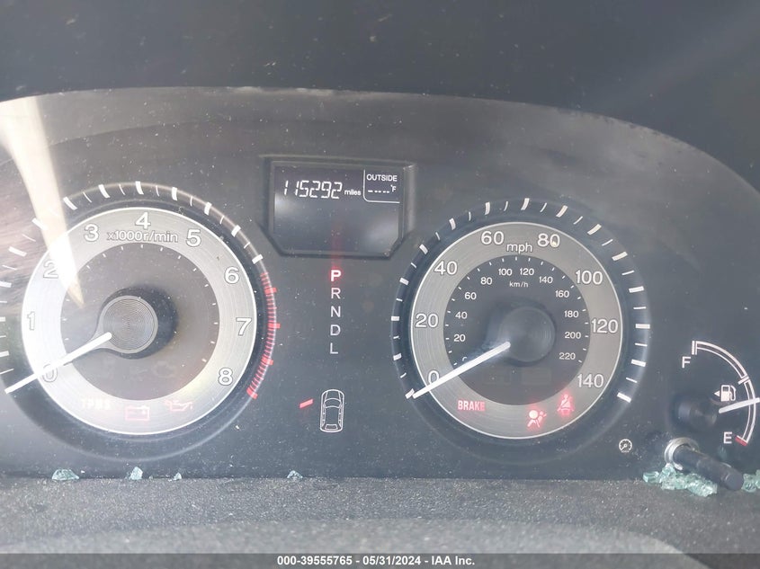 2016 Honda Odyssey Ex-L VIN: 5FNRL5H65GB074000 Lot: 39555765