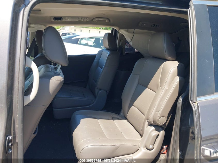 2016 Honda Odyssey Ex-L VIN: 5FNRL5H65GB074000 Lot: 39555765