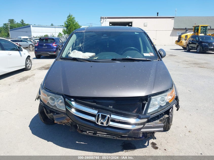 2016 Honda Odyssey Ex-L VIN: 5FNRL5H65GB074000 Lot: 39555765