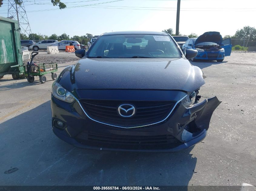 2015 Mazda 6 Touring VIN: JM1GJ1V51F1211023 Lot: 39555784