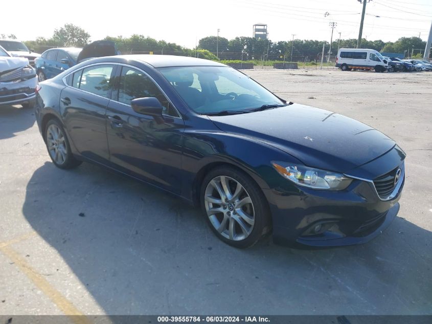 2015 Mazda 6 Touring VIN: JM1GJ1V51F1211023 Lot: 39555784