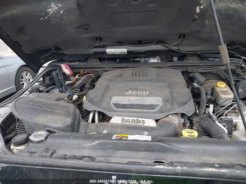 2015 Jeep Wrangler Unlimited Rubicon VIN: 1C4BJWFG1FL515383 Lot: 39555786