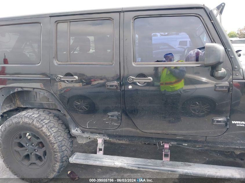 2015 Jeep Wrangler Unlimited Rubicon VIN: 1C4BJWFG1FL515383 Lot: 39555786