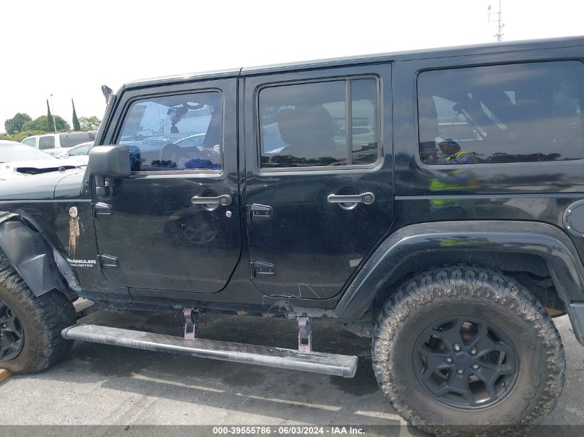 2015 Jeep Wrangler Unlimited Rubicon VIN: 1C4BJWFG1FL515383 Lot: 39555786