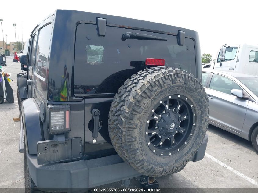 2015 Jeep Wrangler Unlimited Rubicon VIN: 1C4BJWFG1FL515383 Lot: 39555786