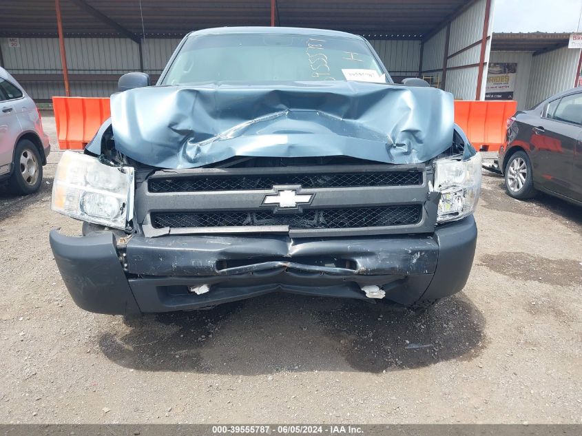 2011 Chevrolet Silverado 1500 Work Truck VIN: 1GCRCPEX5BZ462078 Lot: 39555787