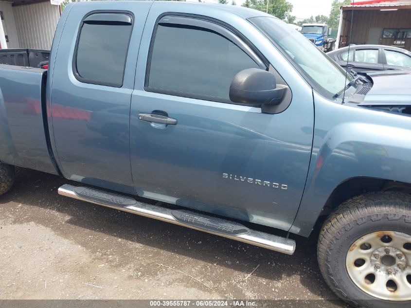 2011 Chevrolet Silverado 1500 Work Truck VIN: 1GCRCPEX5BZ462078 Lot: 39555787